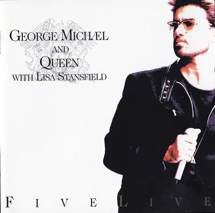 George Michael And Queen With Lisa Stansfield - Five Live