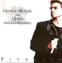 CD - George Michael And Queen With Lisa Stansfield - Five Live