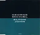 CD Single - George Michael / Elton John - Don't Let The Sun Go Down On Me