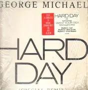 12inch Vinyl Single - George Michael - Hard Day (Special Remix)