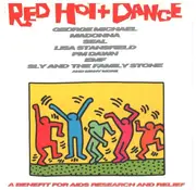 CD - George Michael / Madonna / Seal a.o. - Red Hot + Dance