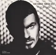 CD Single - George Michael - Star People / The Strangest Thing