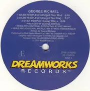 12'' - George Michael - Star People