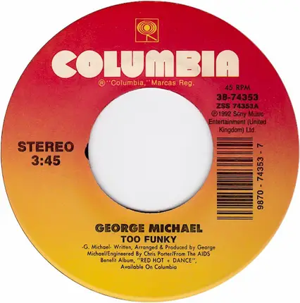 George Michael - Too Funky