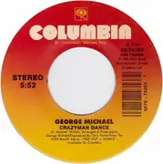 7inch Vinyl Single - George Michael - Too Funky