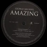 12inch Vinyl Single - George Michael - Amazing (The Mixes)