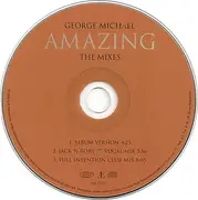 CD Single - George Michael - Amazing (The Mixes)