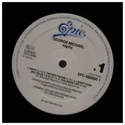 LP - George Michael - Faith - + Insert