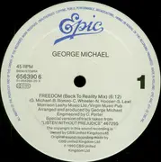 12inch Vinyl Single - George Michael - Freedom