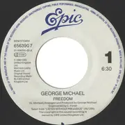 7inch Vinyl Single - George Michael - Freedom!