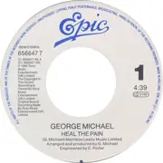 7inch Vinyl Single - George Michael - Heal The Pain