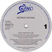 12inch Vinyl Single - George Michael - Heal The Pain