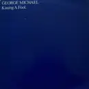 12inch Vinyl Single - George Michael - Kissing A Fool.