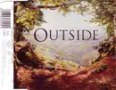 CD - George Michael - Outside