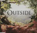 CD Single - George Michael - Outside