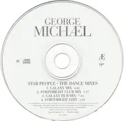 CD Single - George Michael - Star People '97 (The Dance Mixes) - Digipak