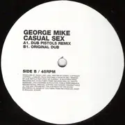 12inch Vinyl Single - George Mike - Casual Sex