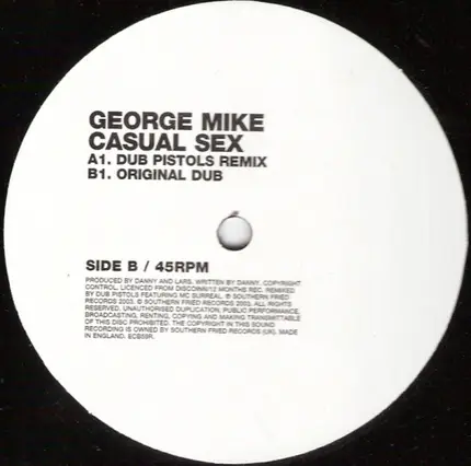 George Mike - Casual Sex