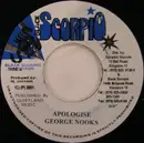 7inch Vinyl Single - George Nooks - Apologise