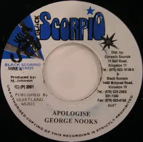 george nooks - Apologise