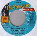 7inch Vinyl Single - George Nooks - Are You Ready For Loving