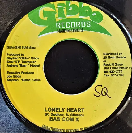 George Nooks / Bascom X - Troubled Heart / Lonely Heart