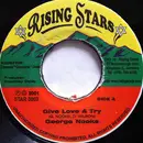 7inch Vinyl Single - George Nooks - Give Love A Try
