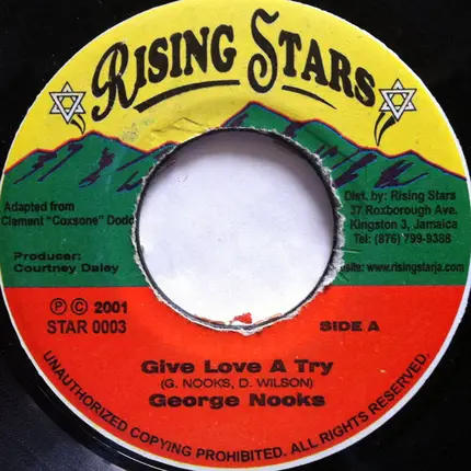 George Nooks - Give Love A Try