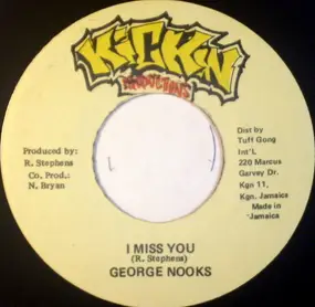 george nooks - I Miss You