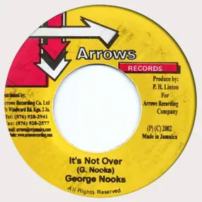 george nooks - It's Not Over