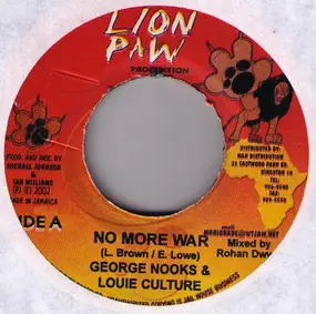 george nooks - No More War