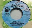 7inch Vinyl Single - George Nooks & Pad Anthony - Freedom Blues