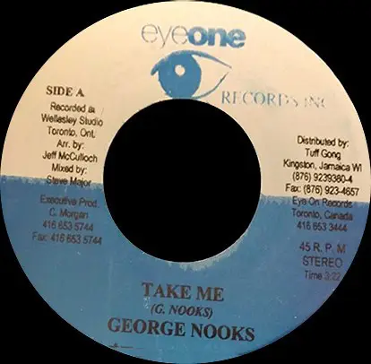 George Nooks - Take Me