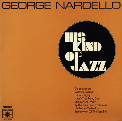 George Nardello - His Kind Of Jazz
