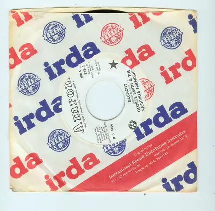 George Smith & The Nashville Friendship - Raunchy / Blues Stay Away From Me