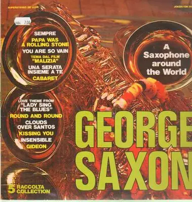 George Saxon - A Saxophone around the World