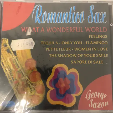 George Saxon - Romantico Sax