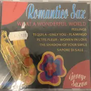 CD - George Saxon - Romantico Sax