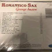 CD - George Saxon - Romantico Sax