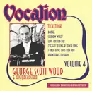 CD - George Scott Wood And His Orchestra - Tick-Tock (Volume 4)