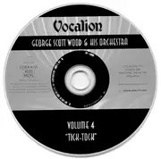 CD - George Scott Wood And His Orchestra - Tick-Tock (Volume 4)