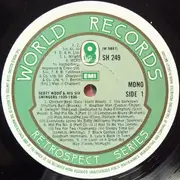 LP - George Scott Wood & His The Six Swingers - 1935 : 1936