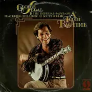 LP - George Segal & Imperial Jazz Band - A Touch Of Ragtime Featuring The Music Of Scott Joplin