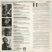 LP - George Segal & Imperial Jazz Band - A Touch Of Ragtime Featuring The Music Of Scott Joplin