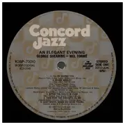 LP - George Shearing ◦ Mel Tormé - An Elegant Evening - 180g / Incl OBI + inserts