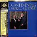 LP - George Shearing ◦ Mel Tormé - An Elegant Evening - 180g / Incl OBI + inserts