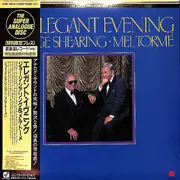 LP - George Shearing ◦ Mel Tormé - An Elegant Evening - 180g / Incl OBI + inserts