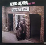 LP - George Shearing , Brian Torff - Blues Alley Jazz