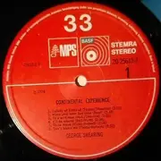 LP - George Shearing - Continental Experience