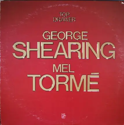 George Shearing , Mel Tormé - Top Drawer